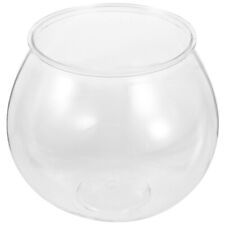 Clear Fish Bowl Vase Terrarium