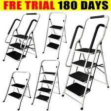 Folding  2 3 4 Step Ladder