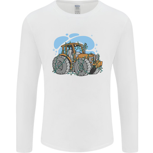 Christmas tractor farming - christmas,