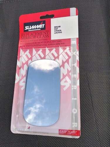 Door mirror glass fits fiat - mirror, fits: