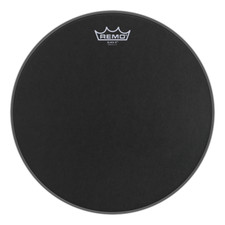 Remo Emperor X Black Suede 14"