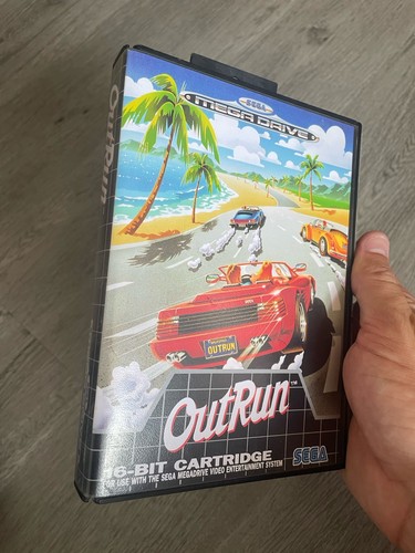 Outrun sega mega drive - sega,