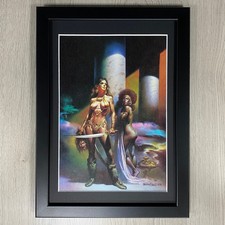 1983 BORIS VALLEJO, FRAMED