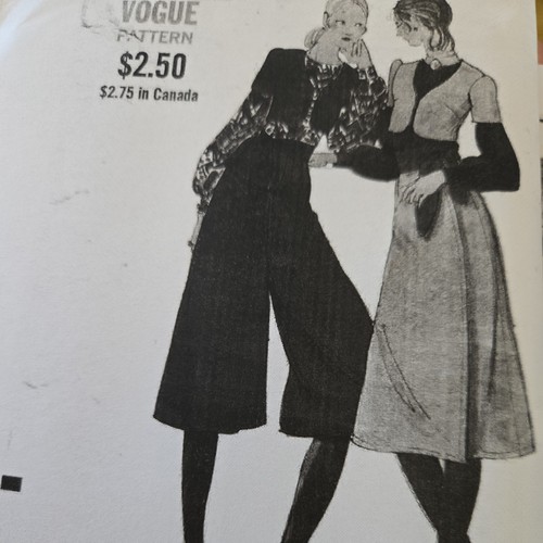 Vogue 7888 vintage sewing - vogue,