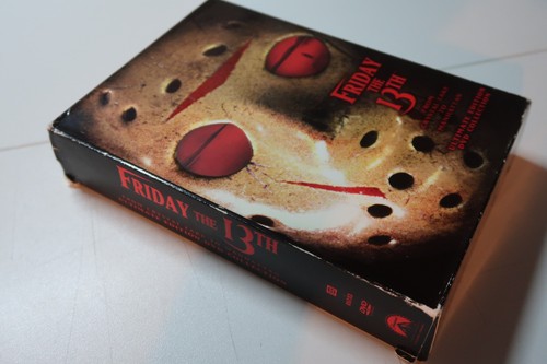 Friday the 13th - dvd, box