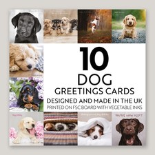 TRIXES 10-Pack Dog Themed