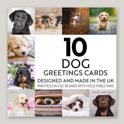 Trixes pack dog themed - 10-pack,