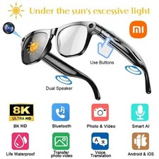 Ai Glasses 4k Smart Voice