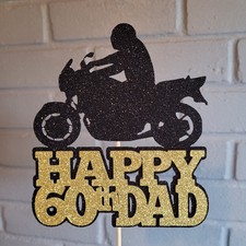 Personalised Motorbike Cake