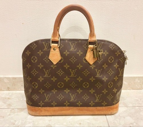 Louis vuitton alma handbag - louis,