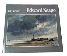 Edward Seago Hardback Book, by