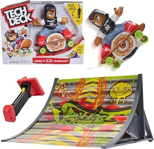 Tech deck shred - tech, n'