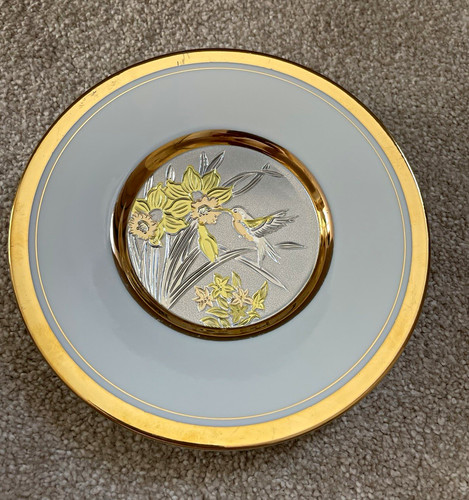 Art chokin 24k gold - art,