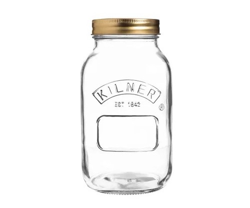 Kilner preserve jar 1l - 3,