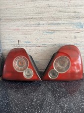 2002 ROVER 75 Mg Zt SALOON PASSENGER & DRIVER SIDE REAR TAIL LIGHTS PAIR 1a6