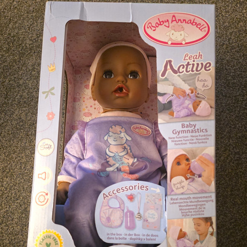 Baby annabell leah - leah, interactive