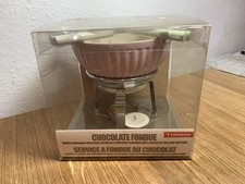 Typhoon chocolate fondue set