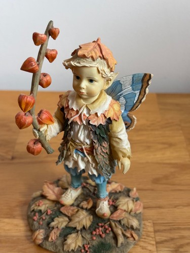 Elfin lantern faerie poppet - elfin,