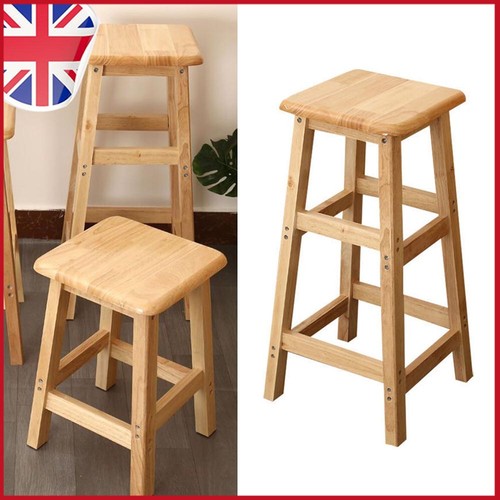 Wooden 70cm square - square, chair