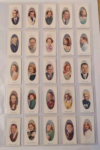 Godfrey phillips screen stars - phillips,