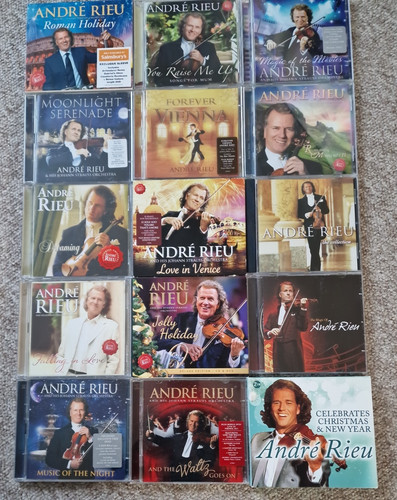 André rieu collection x15 - andré, cd