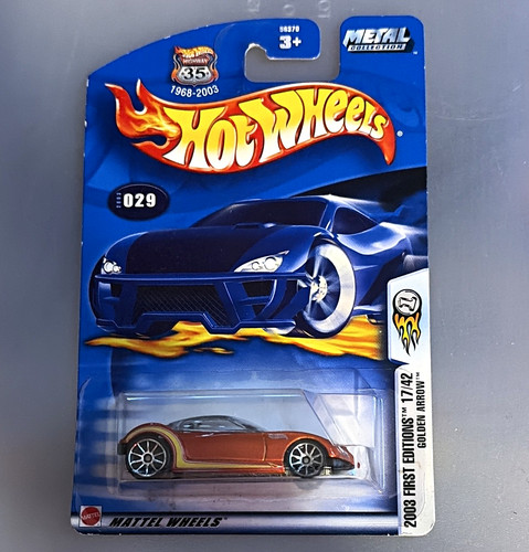 Hot wheels 2003 - wheels, first