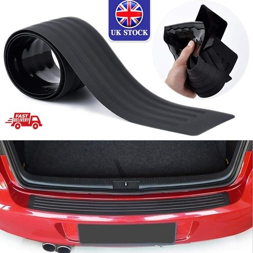 Car rear boot bumper sill - rear,
