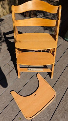 Hauck high chair adjustable - chair,