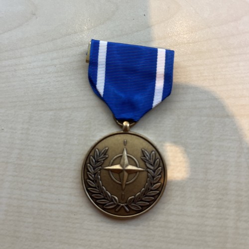 Nato service medal - nato,