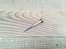 Vintage 4” Brass Awl /
