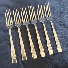 6x Vintage EPNS A1 SHEFFIELD