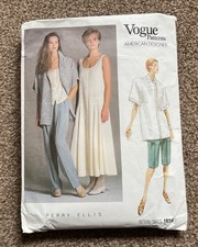 Vogue Patterns American Designer Perry Ellis 1856 Size 10
