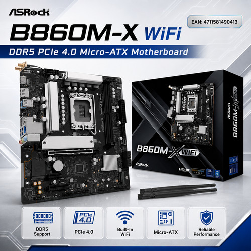 Asrock b860m x wifi - b860m-x,