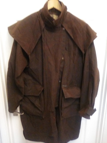 Driza bone coat - driza, waxed