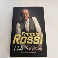 Francis Rossi Autographed