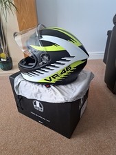 AGV K6 Full Face Helmet E2205 with photochromic adaptive visor plus clear.