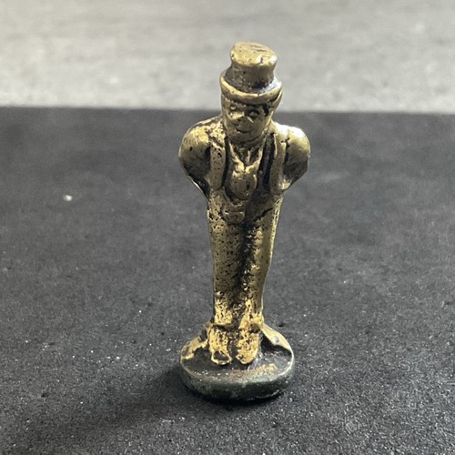 Vintage brass perker pipe - vintage, mr