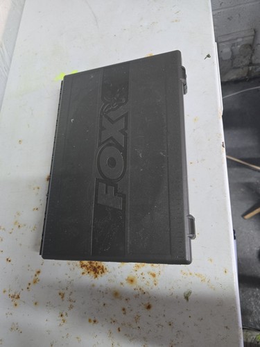 Fox tackle box - fox,