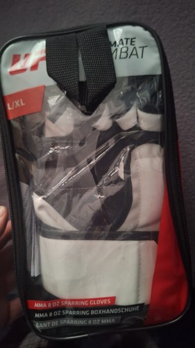 Ufc mma sparring - gloves, l