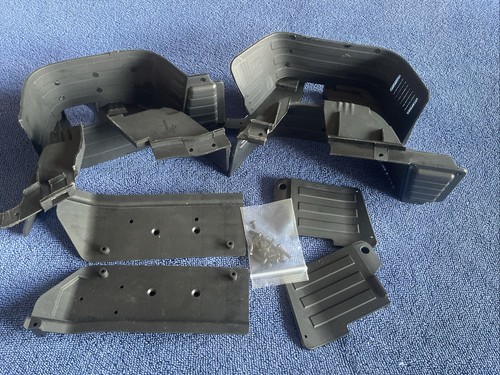 Front rear plastic inner - front, &