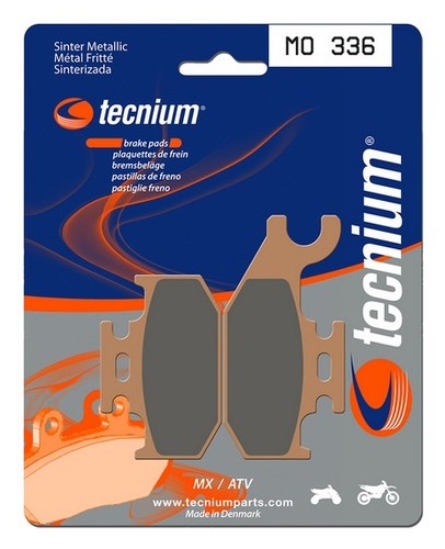 Tecnium atv sintered metal - sintered,
