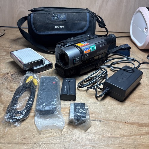 Sony handycam ccd tr511e - sony,