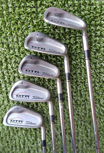 Titleist dtd oversize irons - titleist,