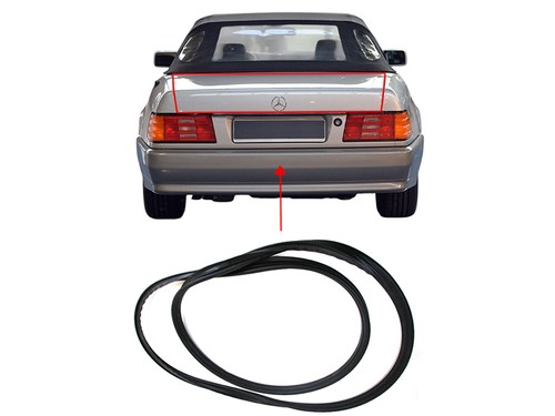 Rear lid seal mercedes - seal,