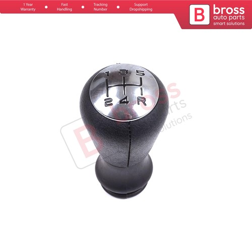 Gear shift stick knob black - shift,