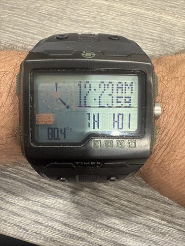 Timex expedition black ws4 - expedition,