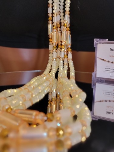 Waist beads handmade set of - -,