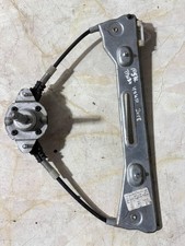 Fiat Panda Left Passenger N/S Rear Window Regulator Manual 46803654 2008