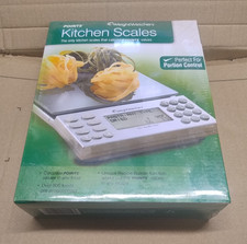 Weight Watchers Electronic Weigh & POINTS Kitchen Scales - New/Unused/Boxed