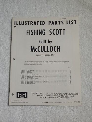 1963 fishing scott outboard - 1963,